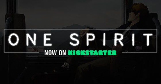 the alternate history visual novel adventure game one spirit is now live on kickstarter
