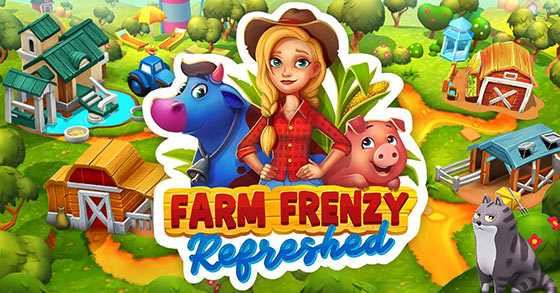 the arcade time management adventure sim farm frenzy refreshed is now available on the ps4 and xbox one