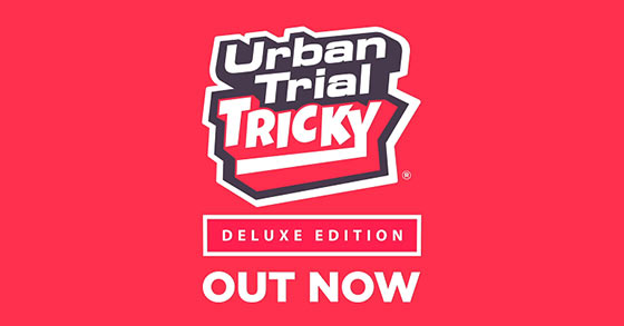 the award winning freestyle motocross game urban trial tricky deluxe edition is now available for pc and consoles