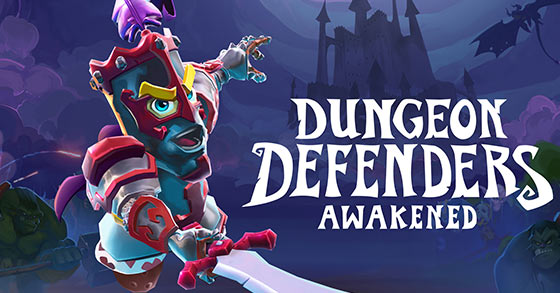 the co-op tower defense arpg dungeon defenders awakened is coming to the nintendo switch on august 4th 2021