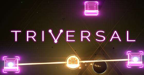 the colorful and stunning puzzler triversal is now available for pc via steam