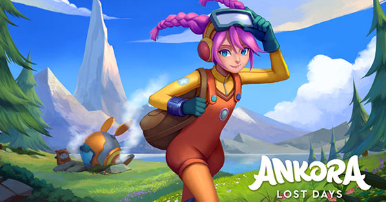 the cute-as-heck survival exploration adventure ankora lost days is coming to pc and consoles in 2022