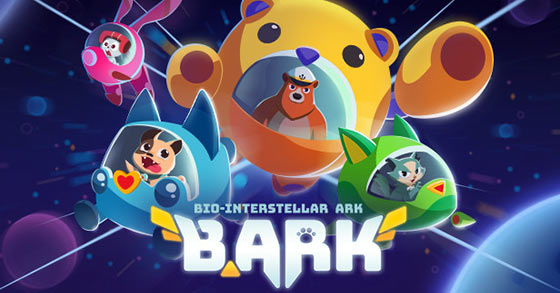 the cute-em-up bark is now available for pc and the nintendo switch