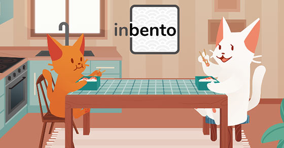 the cute food-themed puzzle game inbento is coming to the xbox series x-s and xbox one on july 30th 2021