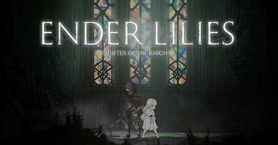 the dark fantasy metroidvania fairy tale ender lilies quietus of the knights is coming to the ps5 and ps4 on july 20th 2021