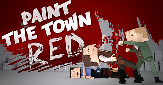 the first-person brawler sandbox roguelike game paint the town red is now available for pc and consoles