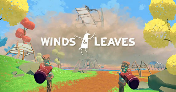 the flora builder vr game winds and leaves is coming to psvr by tomorrow july 27th