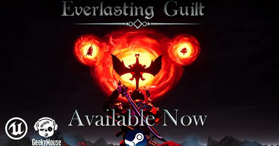 the full version of the first-person shooter action game everlasting guilt is coming to steam on july 12th 2021