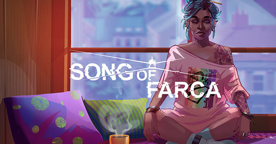 the hacker-detective simulation game song of farca is coming to pc on july 21st 2021