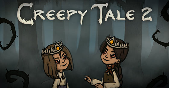 the horror-themed puzzle adventure game creepy tale 2 is coming to steam on july 16th 2021