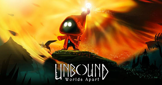 the inventive puzzle adventure game unbound worlds apart is now available for pc and the nintendo switch