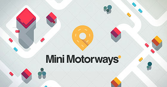 the minimalist strategy sim mini motorways is now available for pc via steam