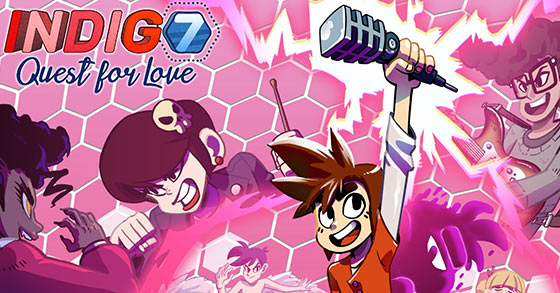 the musical puzzle adventure game indigo 7 quest for love is coming to the ps5 and ps4 in the us today