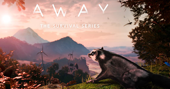 the nature documentary inspired exploration adventure game away the survival series is coming to the ps5 this summer