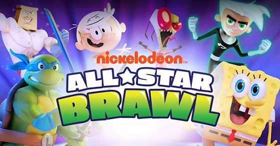 the new platform fighting game nickelodeon all-star brawl is coming to consoles this fall 2021