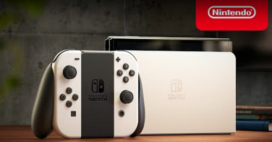 the nintendo switch oled model is launching on october 8th 2021