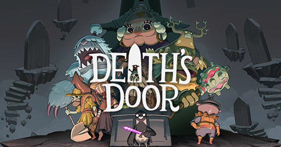 the off-beat action adventure game deaths door is now available for pc and xbox series x-s