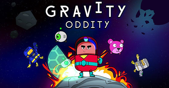 the sci-fi roguelike gravity oddity is coming to pc and consoles next summer 2022