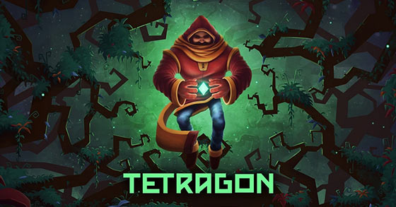the stunning puzzle adventure game tetragon is coming to pc and consoles on august 12th 2021