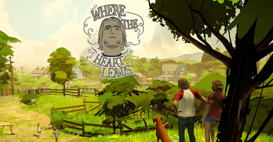 the surreal narrative adventure game where the heart leads is now available for the ps5 and ps4