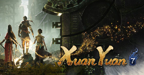 the upcoming chinese mythology-based arpg xuan yuan sword 7 has just released its puzzles and mini-games trailer