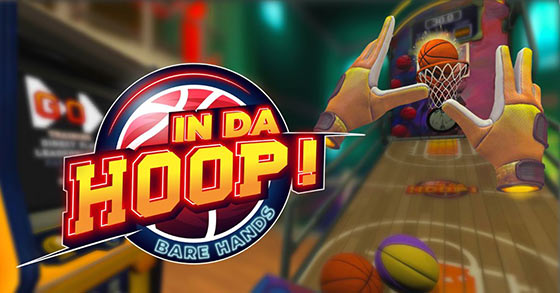 the vr arcade basketball game in da hoop is now available for pc via steam