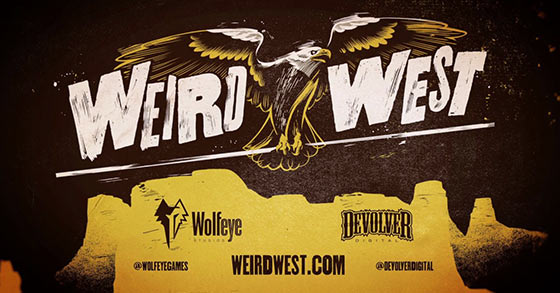 the western-themed arpg weird west is coming to pc xbox one and the ps4 this fall 2021
