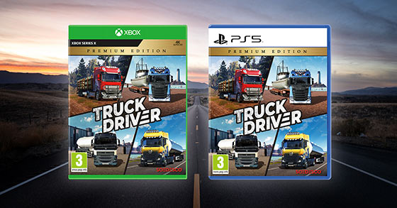 truck driver premium edition is coming to the ps5 and xbox series x-s on september 30th 2021