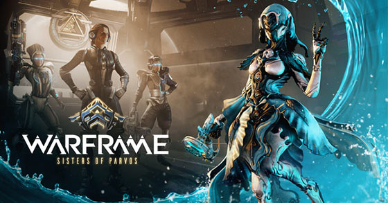 warframe is going to release its sisters of parvos update for pc and consoles on july 6th 2021