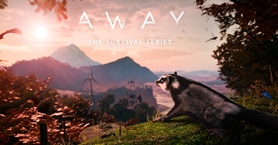 away the survival series is coming digitally to pc and the ps5 ps4 on september 28th 2021