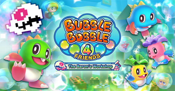 bubble bobble 4 friends the barons workshop is coming to pc via steam this summer 2021
