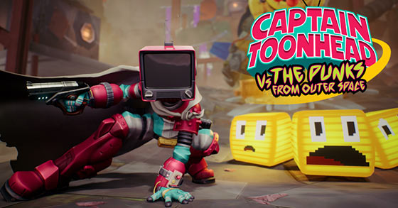 captain toonhead vs the punks from outer space has just released some new info and a brand-new gameplay trailer
