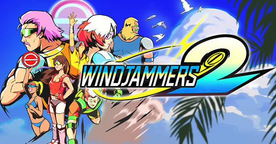 dotemu has just announced windjammers 2 for the ps5 and ps4