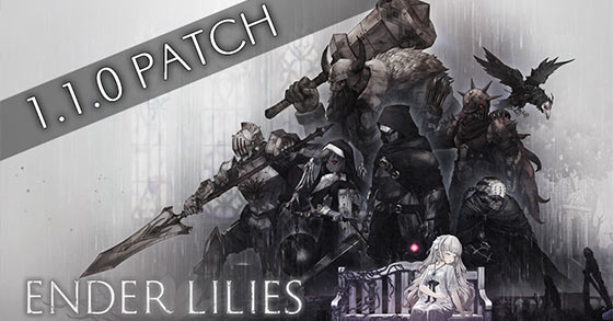 ender lilies quietus of the knights has just released its free content update for pc via steam