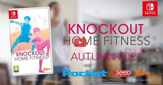 knockout home fitness is coming digitally and physically to the nintendo switch in au and eu on october 8th 2021