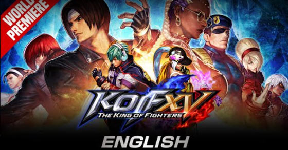 snk has just announced that the king of fighters xv is coming to pc and consoles on february 17th 2022