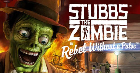 stubbs the zombie in rebel without a pulse is coming physically and digitally to consoles on october 26th 2021