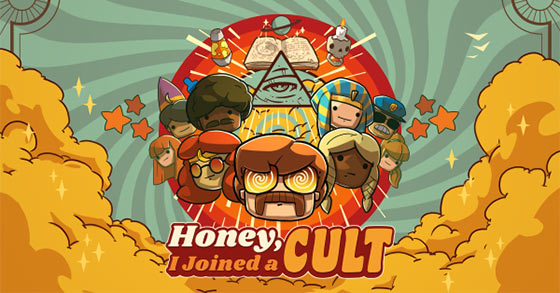the 1970s-based cult management sim honey i joined a cult is coming to steam early access on september 17th 2021