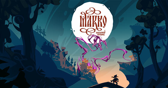 the 2d hand-drawn metroidvania marko beyond brave is now fully funded via kickstarter