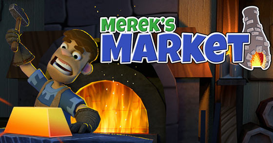 the chaotic medieval-themed crafting game mereks market is coming to pc and consoles on september 15th 2021