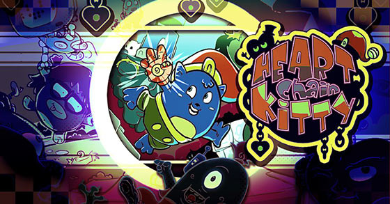 the charming 3d platformer heart chain kitty is now available on the nintendo switch