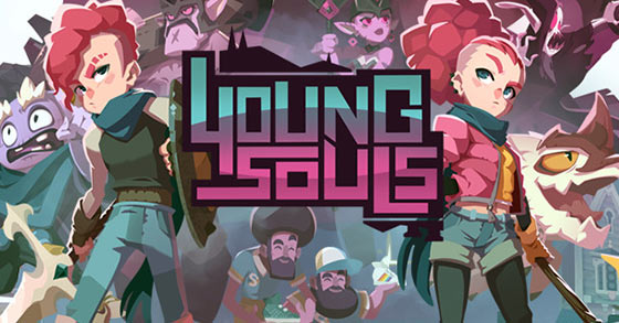 the co-op rpg beat-em-up young souls is coming to pc and consoles this fall 2021