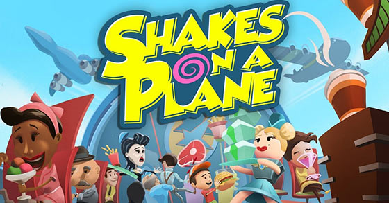 the comedic co-op time management sim shakes on a plane is now available on xbox and playstation consoles