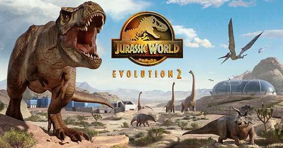 the dinosaur park management sim jurassic world evolution 2 is coming to pc and consoles on november 9th 2021