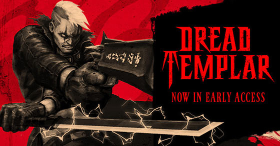 the fast-paced retro-like fps game dread templar is now available for pc via early access