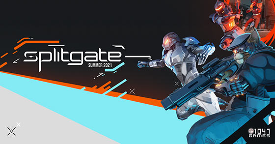 the free online portal shooter splitgate will remain in open beta until august 2021