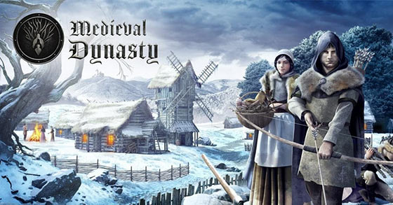 the full version of middle ages-themed survival sandbox life sim medieval dynasty is coming to pc on september 23rd 2021
