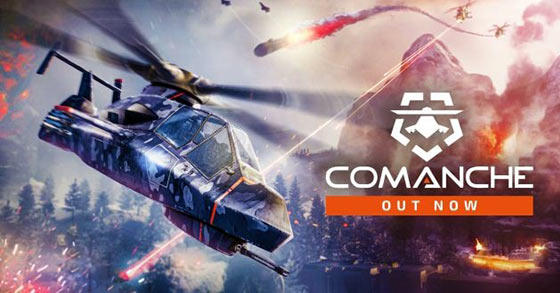 the full version of the modern helicopter shooter comanche is now available for pc via steam gog and the microsoft store