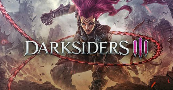 the hack-n-slash action-adventure darksiders 3 is coming to the nintendo switch on september 30th 2021
