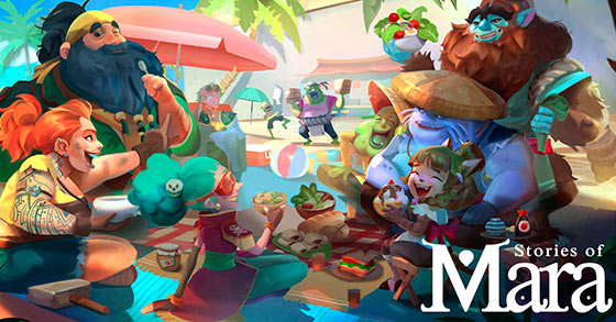 the heart warming vn stories of mara chapter one is coming to steam and itch io on august 26th 2021